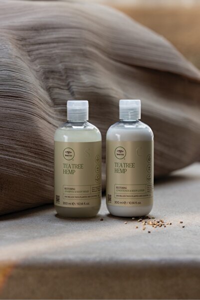 Paul Mitchell 300 Ml Tea Tree Hemp Repair Hair and Body Shampoo