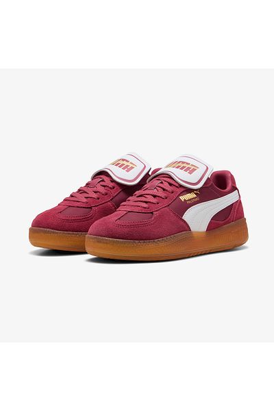 Puma Palermo Fashion Tongue Women's White Sports Shoes