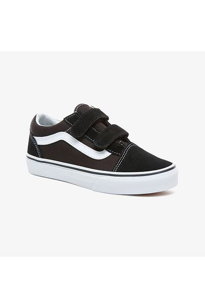Vans Unisex Black Old School V Sneaker