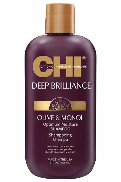 Chi Brilliance Optimum Moisture Shampoo 355ml