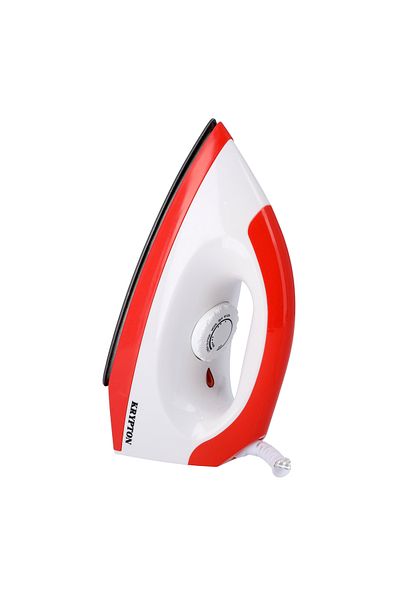 KRYPTON 1200W Dry Iron for Perfectly Crisp Ironed Clothes|Non-Stick plate|KNDI6001|2 Years Warranty