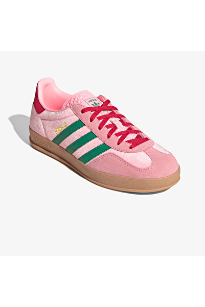 adidas Gazelle Indoor Kadın Pembe Spor Ayakkabı