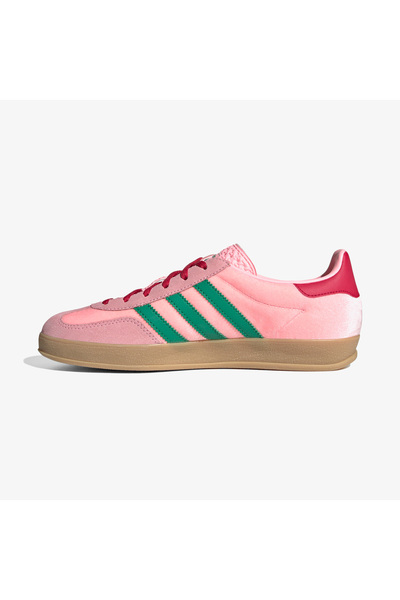adidas Gazelle Indoor Kadın Pembe Spor Ayakkabı