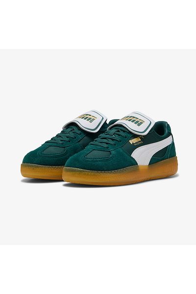 Puma Palermo Fashion Tongue Wns Women's Green Sneakers