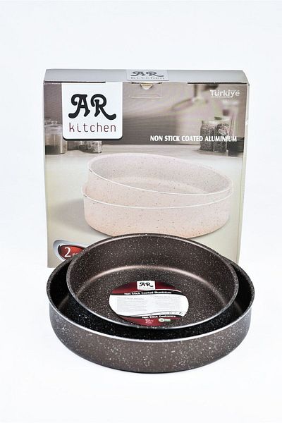 AR-Kitchen Non Stick-granite-oven Tray - Made In Türkiye