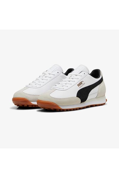 Puma Λευκά αθλητικά παπούτσια Easy Rider Mix Unisex
