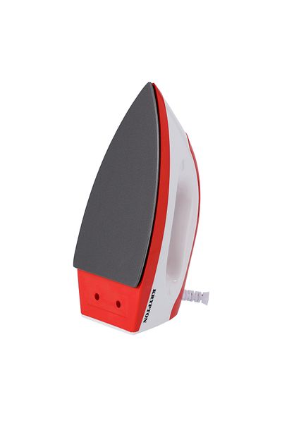 KRYPTON 1200W Dry Iron for Perfectly Crisp Ironed Clothes|Non-Stick plate|KNDI6001|2 Years Warranty