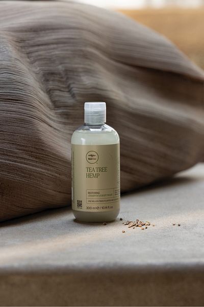 Paul Mitchell 300 مل تي تري هيمب إصلاح - لوشن للشعر والجسم