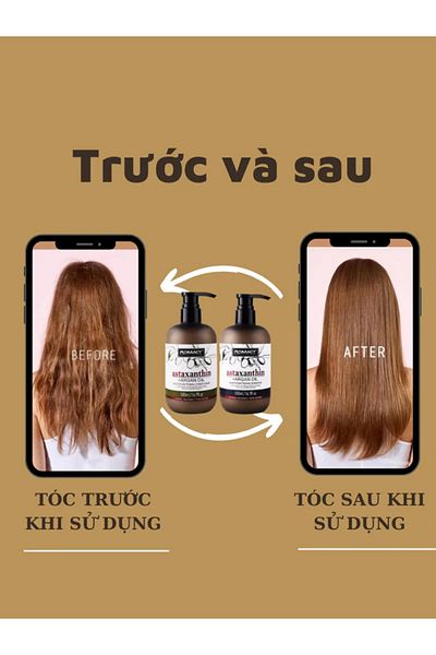 Romacy Romasi Shampoo with Argan Oil and Astaxanthin 500ml