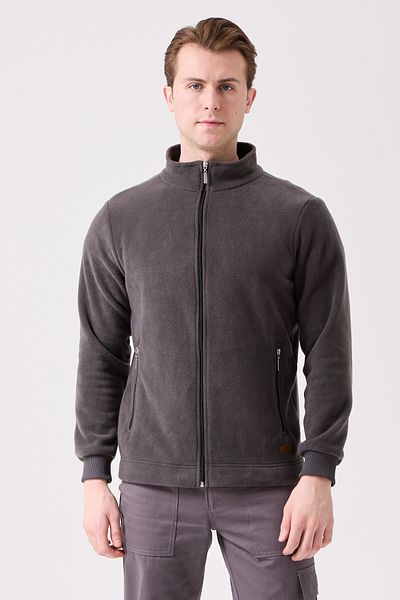 Kardelen İş Elbiseleri Galanthus Fleece Zippered Coat