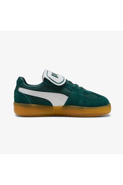 Puma Palermo Fashion Tongue Wns Women's Green Sneakers