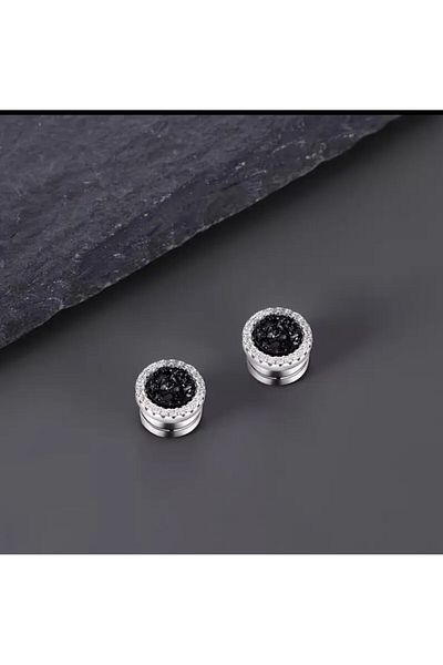 JORG ZENN Jz1712 Jorg Zenn Mignated Men's Earrings