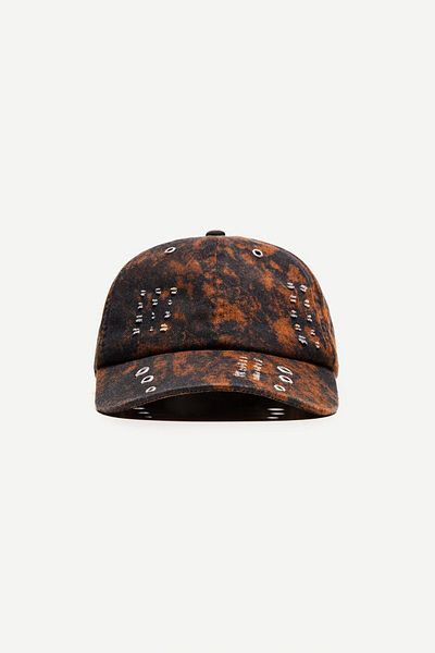 Bershka Cap with eyelets