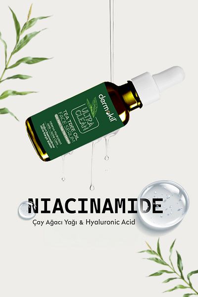 Dermokil Tea Tree Oil Face Serum 30 ml