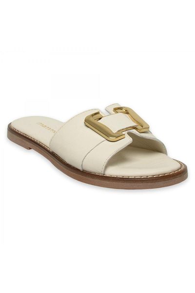 Mammamia D25Yt-1105Z Daily Cream Women's Slippers