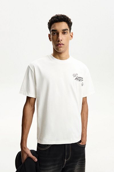 Bershka Cars short sleeve T-shirt