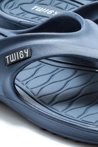 Twigy Ανδρικές σαγιονάρες Jerki Navy Blue 40/45