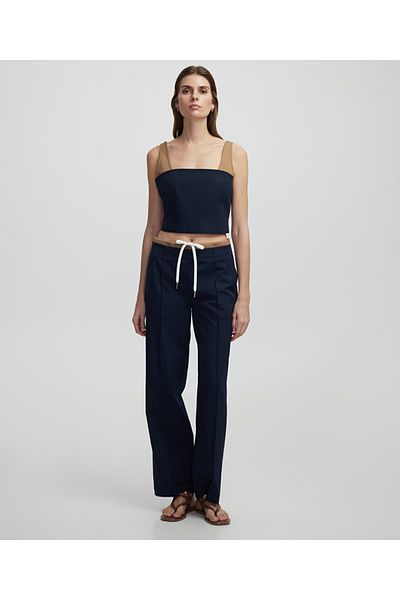 İpekyol Contrast Waist Pants