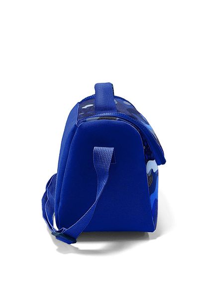 Coral High Kids Navy Blue Saks Camouflage Patterned Thermo Lunchbox 22789