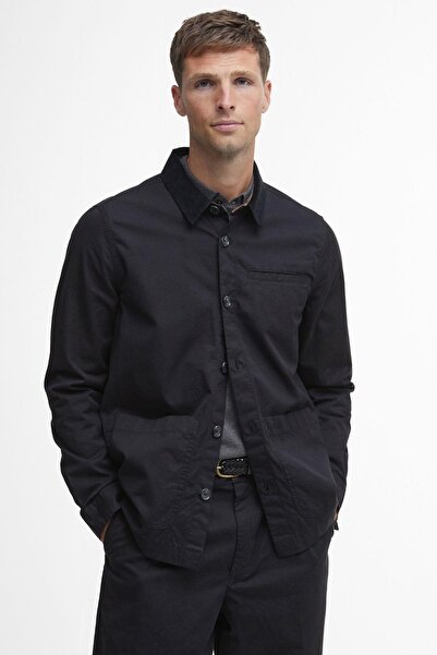 Barbour Cole Overshirt Bk31 Black