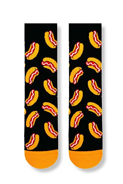 CARNAVAL SOCKS 6 darabos gyorsétterem és étel témájú zoknikészlet