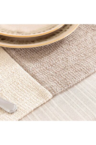 Chakra Hena Amerikan Servis 35x50 cm Ekru/Bej