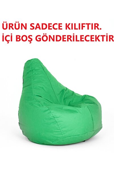 Pufumo DAMLA ARMUT KOLTUK KILIFI ( ÜRÜN SADECE KILIFTIR. İÇİ BOŞ GÖNDERİLİR. )