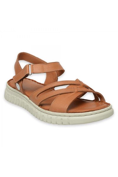 Mammamia D25Ys-2555Z Daily Tan Women's Sandals