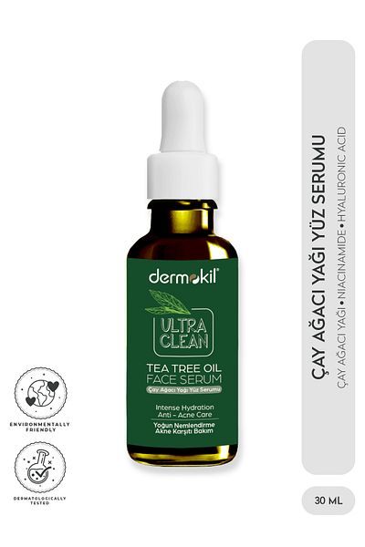 Dermokil Tea Tree Oil Face Serum 30 ml