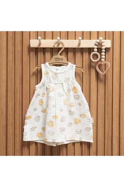 Tiffany Baby Muslin Sea Shell Theme Athlete Dress 62086