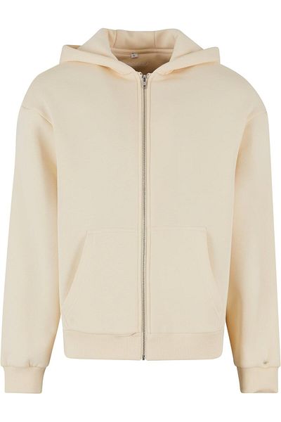 Upscale by Mister Tee One Step Away Fluffy Zip Hoody
