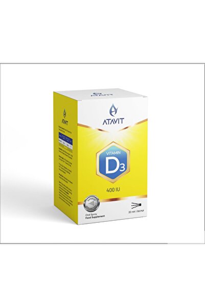 ATAVİT D3 400 IU ORAL SPRAY 20 ML
