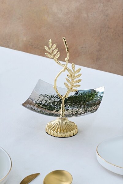 Karaca Home طبق تقديم مربع كارمنتا للعام الجديد 9 سم