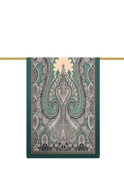 Bursa İpek Μεταξωτό σάλι Nefti Nile Pattern Sura