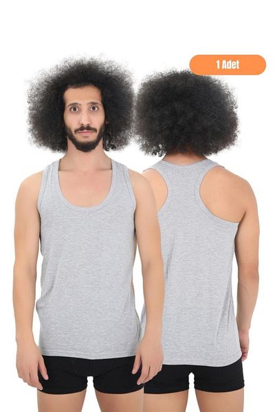 CNT Men's 3-Piece Full Lycra Rambo Sports Tank Top