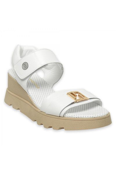 Mammamia D25Ys-2995Z Daily White Women's Sandals