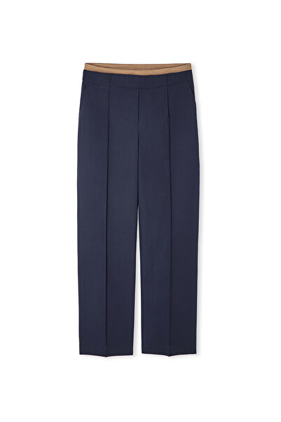 İpekyol Contrast Waist Pants
