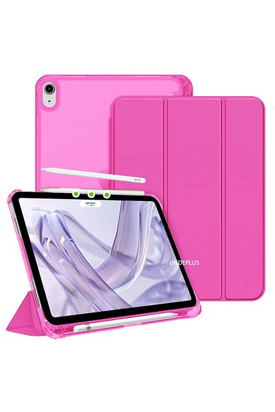 UnDePlus iPad Air 11inch Air 5/4 10.9 Compatible Case Pu Leather Smart Stand Case (NOT 10th GENERATION)