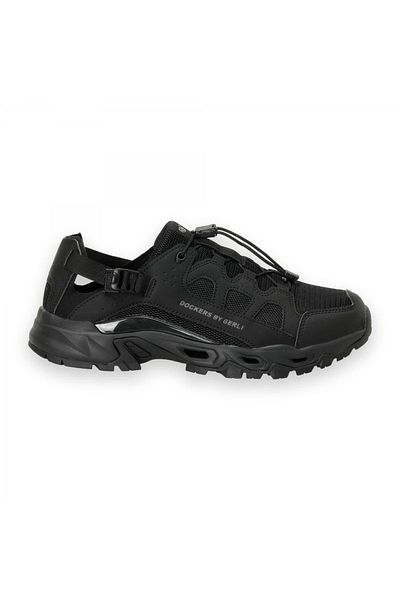 Dockers 5μ 238578 Ανδρικά αθλητικά παπούτσια μαύρα m 5fx
