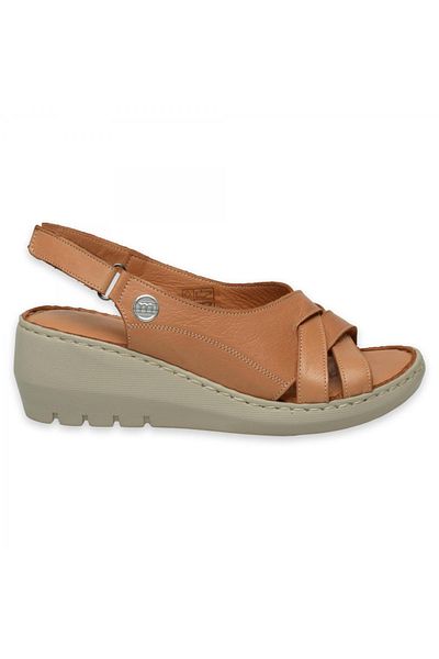 Mammamia D25Ys-2510Z Daily Tan Women's Sandals