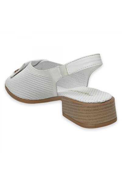 Mammamia D25Ys-2720Z Daily White Women's Sandals