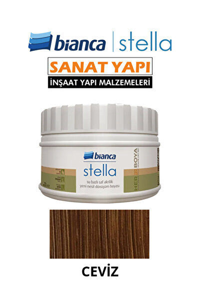 Bianca Stella Ahşap Renkler