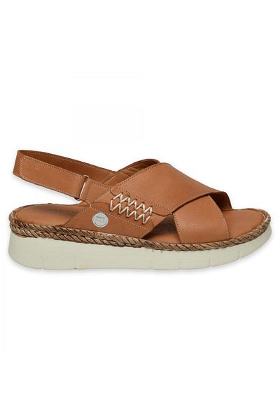 Mammamia D25Ys-2515Z Daily Tan Women's Sandals