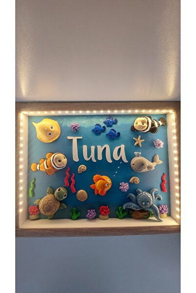 Özlem Bebek Kapı Süsü Kişiye Özel