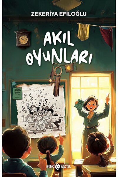 Genç Hayat Yayınları AKIL OYUNLARI