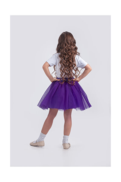 KT PERA BABY FUSTE PLATE TUTU PENTRU FETE DE LA SHOW PARTY