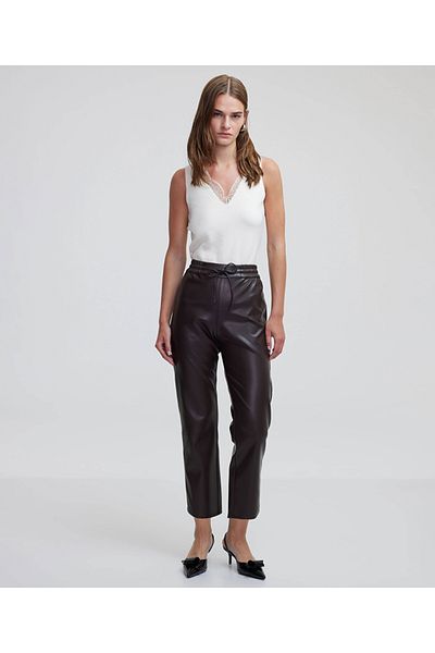 MISS IPEKYOL Women's Brown Trousers - Iw 6240003065