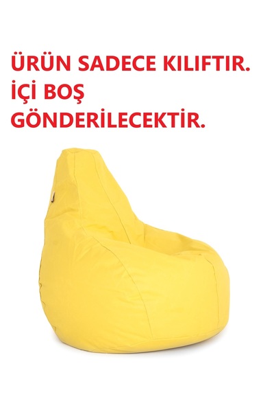 Pufumo DAMLA ARMUT KOLTUK KILIFI ( ÜRÜN SADECE KILIFTIR. İÇİ BOŞ GÖNDERİLİR. )
