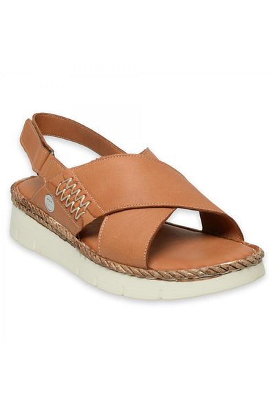 Mammamia D25Ys-2515Z Daily Tan Women's Sandals