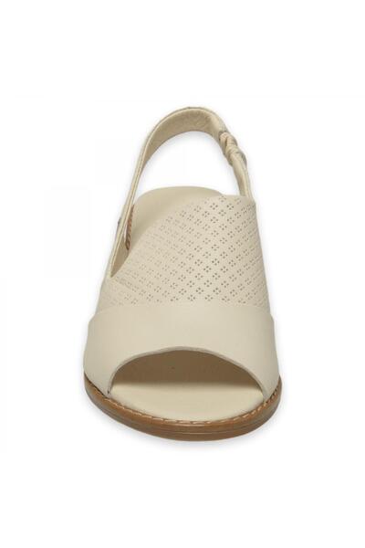 Mammamia D25Ys-2840Z Daily Cream Women's Sandals